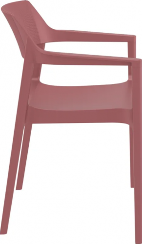 Стул уличный Siesta Tulum Armchair Marsala