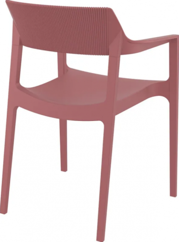 Стул уличный Siesta Tulum Armchair Marsala