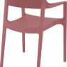 Стул уличный Siesta Tulum Armchair Marsala