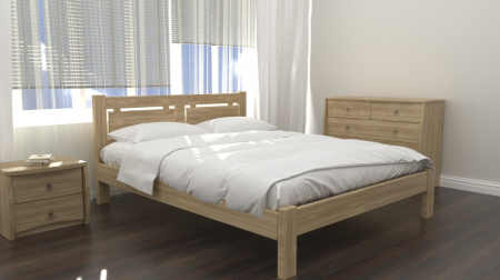 Кровать деревянная MOM- Palmira (Пальмира)