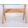 Стол обеденный AMF- Maple бук/стекло