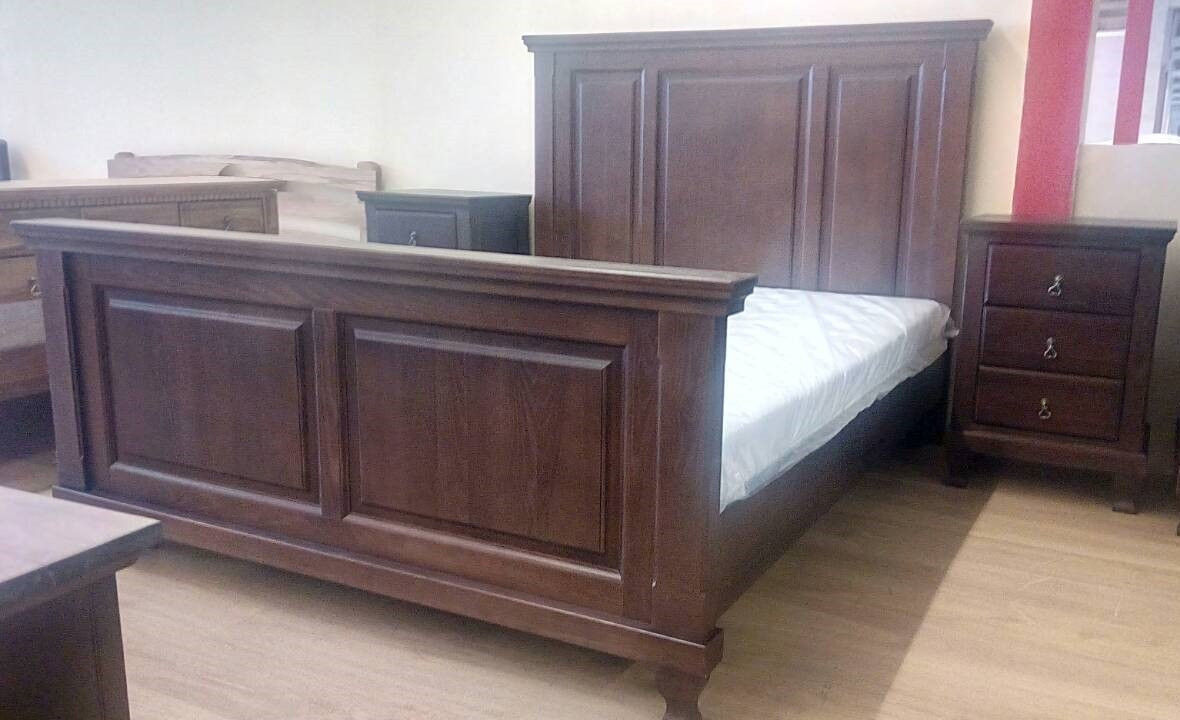 Кровать деревянная MOM- Дерби