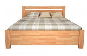 Кровать деревянная Kln- Милана