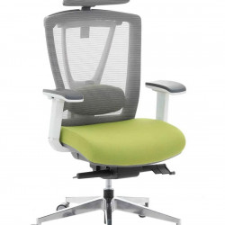Крісло керівника LUX- ERGO CHAIR 2 GREEN ергономічне