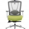 Крісло керівника LUX- ERGO CHAIR 2 GREEN ергономічне