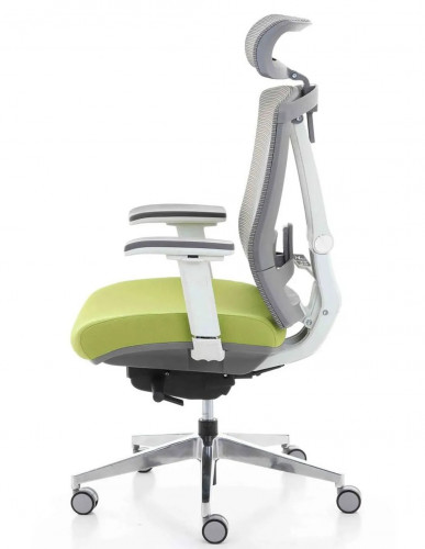 Крісло керівника LUX- ERGO CHAIR 2 GREEN ергономічне