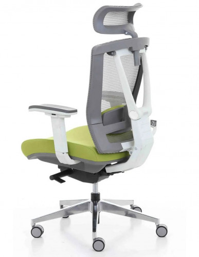 Крісло керівника LUX- ERGO CHAIR 2 GREEN ергономічне