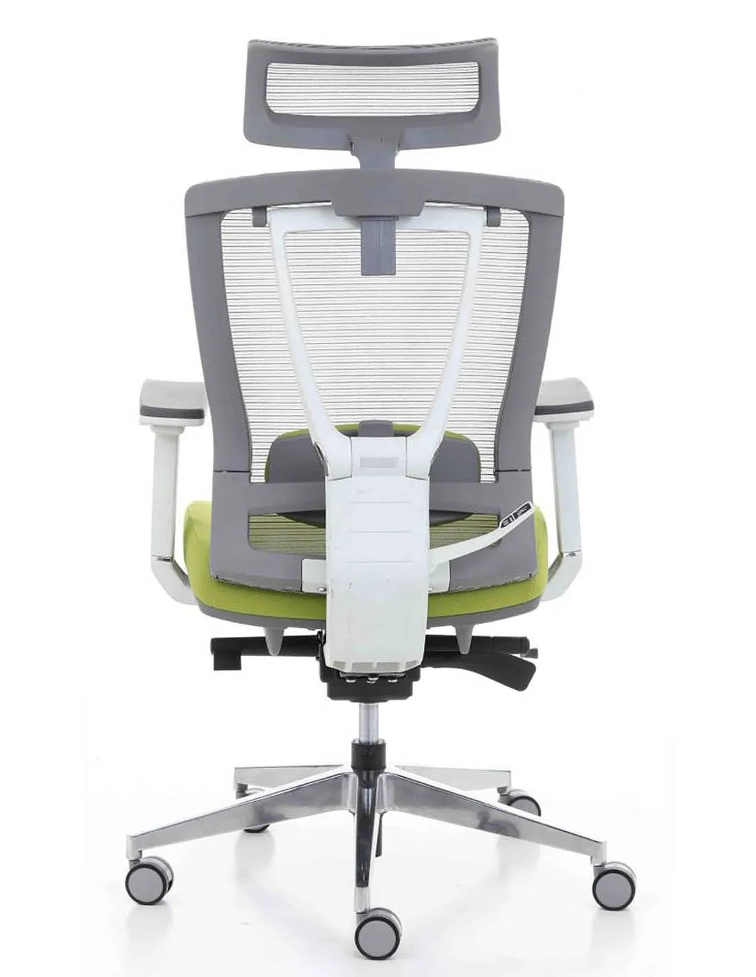 Крісло керівника LUX- ERGO CHAIR 2 GREEN ергономічне