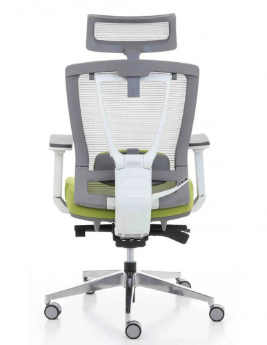 Крісло керівника LUX- ERGO CHAIR 2 GREEN ергономічне