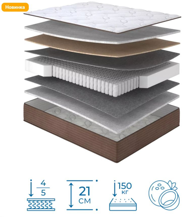 Матрас ортопедический MLX- Fredo/Фредо