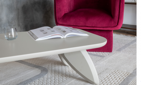 Стол журнальный VTR- Аврора C-310 теплый песок