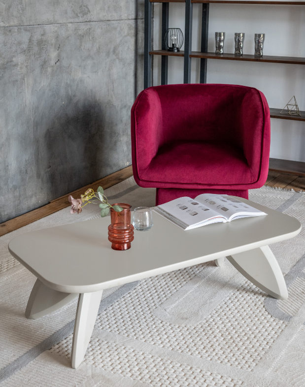 Стол журнальный VTR- Аврора C-310 теплый песок