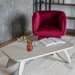 Стол журнальный VTR- Аврора C-310 теплый песок