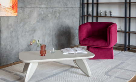 Стол журнальный VTR- Аврора C-310 теплый песок