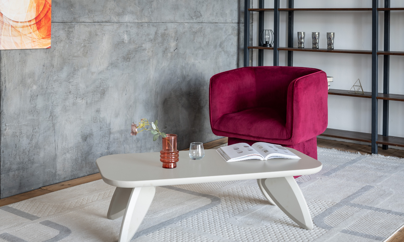 Стол журнальный VTR- Аврора C-310 теплый песок