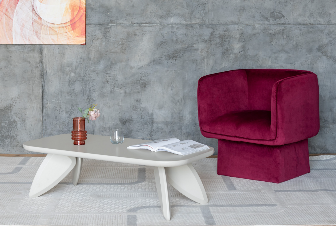 Стол журнальный VTR- Аврора C-310 теплый песок