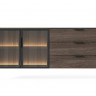 Комод Perfect Home Lumi 2D3S/181 + подсветка Дуб Дунин