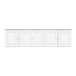 IDEA Надставка 5-дверная 8855B белый лак