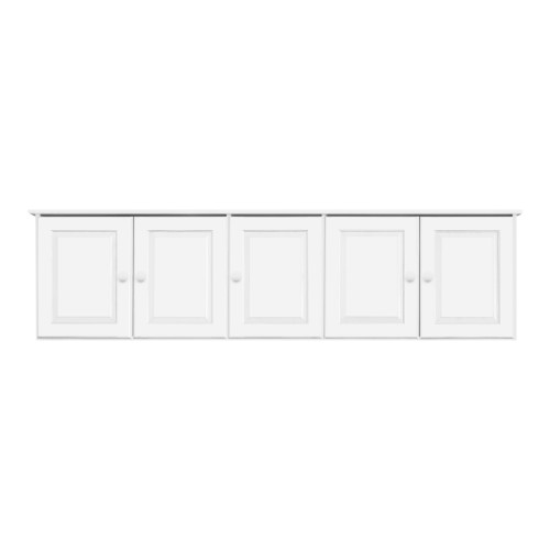 IDEA Надставка 5-дверная 8855B белый лак