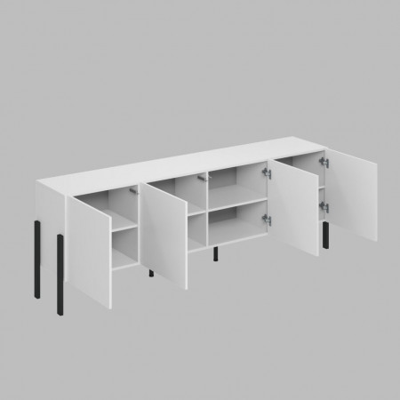 Комод на 4 двери Helvetia JUKON 2497ND25 (белый)