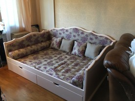 Кровать деревянная MRC- Мария 140х200 см