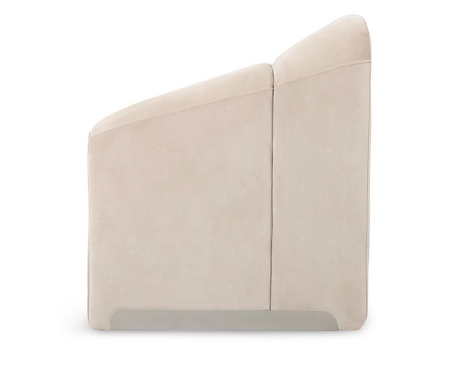 Кресло CRV- Molly Greek marble velvet ,бежевый