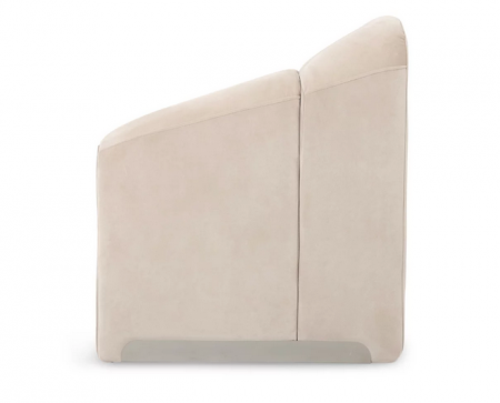 Кресло CRV- Molly Greek marble velvet ,бежевый