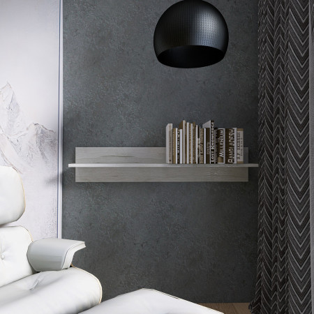 Полка навесная для гостиной EVR- Лайт ПЛН-1 крафт белый