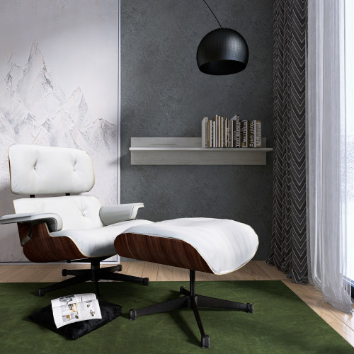 Полка навесная для гостиной EVR- Лайт ПЛН-1 крафт белый