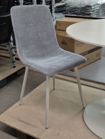 Стол не раскладной INI- ODIN CERAMIC д. 90 бежевый мат/ кашемир