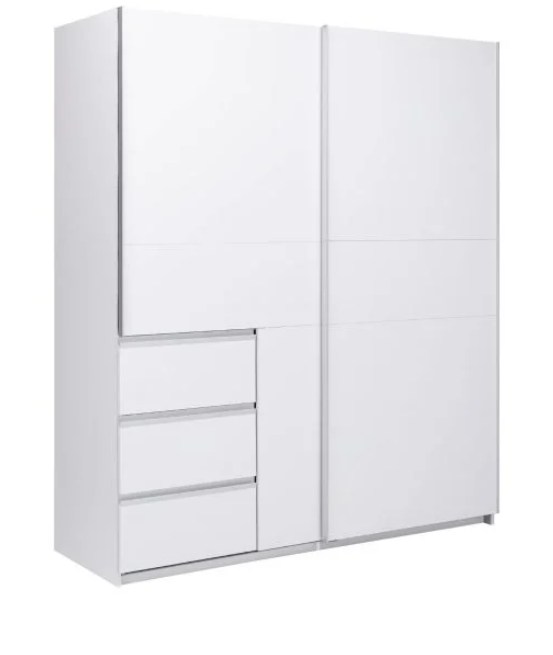 Шкаф - купе MRK- Вильма 1,75; 2,15; 2,5м Белый