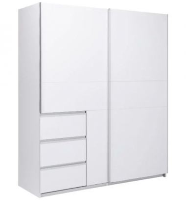 Шкаф - купе MRK- Вильма 1,75; 2,15; 2,5м Белый