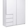 Шкаф - купе MRK- Вильма 1,75; 2,15; 2,5м Белый
