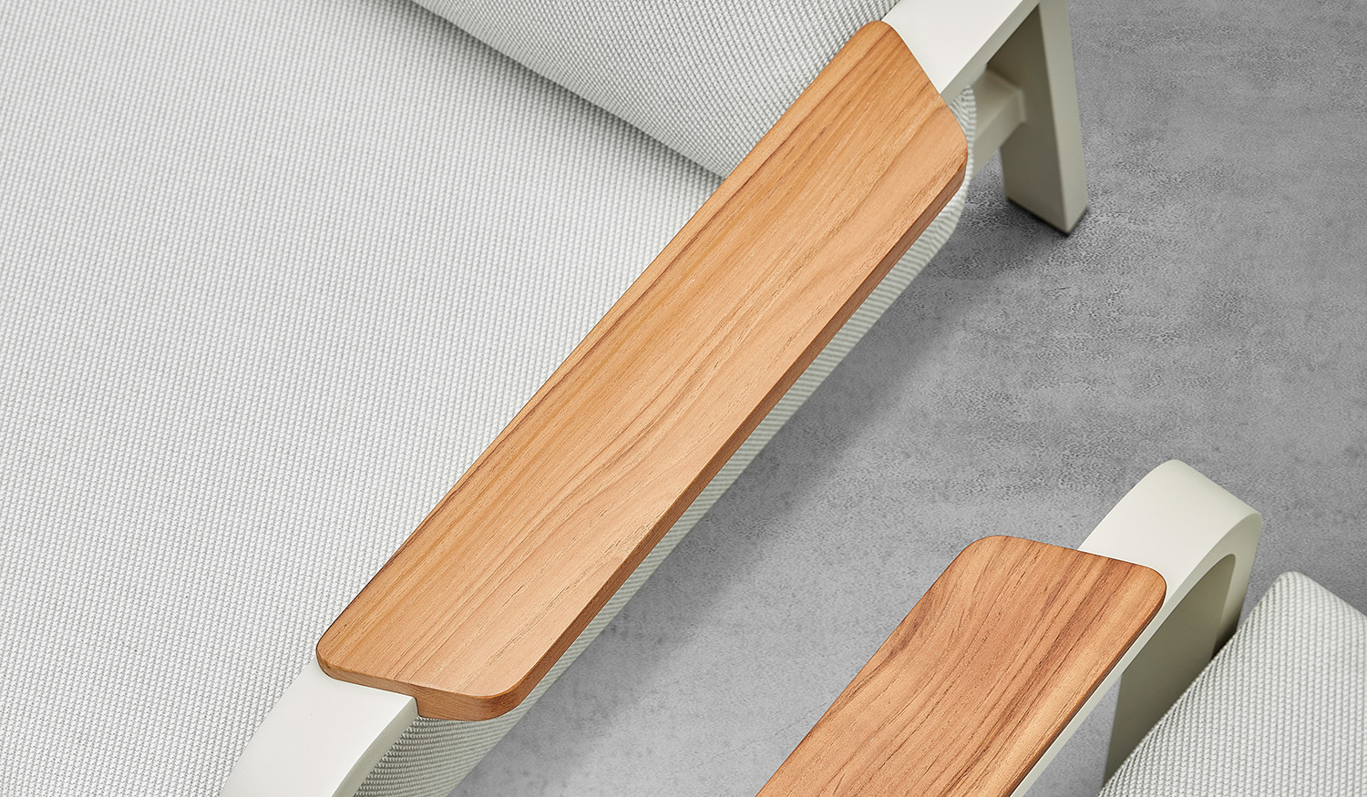 Угловой комплект для отдыха Higold Visconti (белый) 3019210