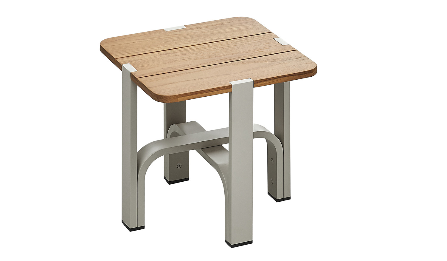 Угловой комплект для отдыха Higold Visconti (белый) 3019210