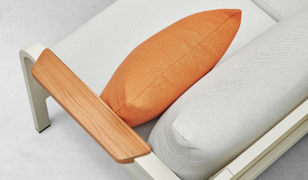 Угловой комплект для отдыха Higold Visconti (белый) 3019210