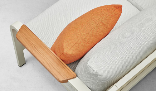 Угловой комплект для отдыха Higold Visconti (белый) 3019210