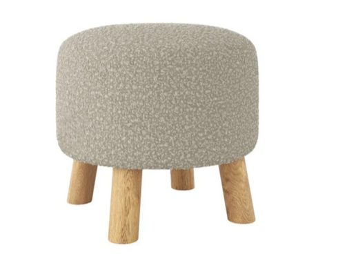 Пуф Mil- Oliver 30х30х34 см Бежевый