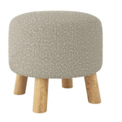 Пуф Mil- Oliver 30х30х34 см Бежевый