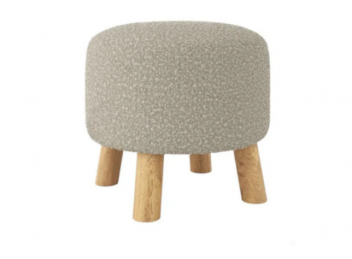 Пуф Mil- Oliver 30х30х34 см Бежевый