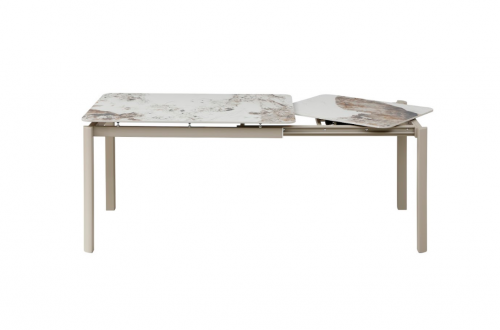 Стол раскладной VTR- TML-1350-1 (Тревизо) калакатта винтаж + бежевый