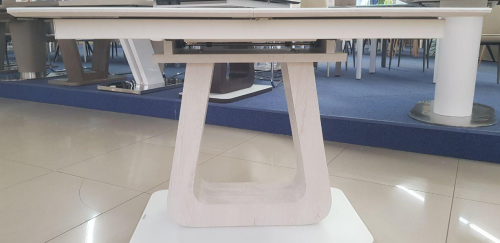 Стол обеденный DSN- DT-8104 (белый) 120(+40)х80 см 