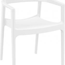 Стул уличный Siesta Tulum Armchair White