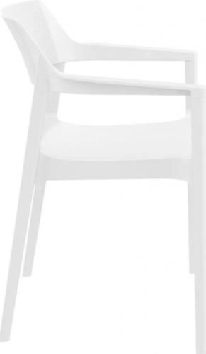Стул уличный Siesta Tulum Armchair White