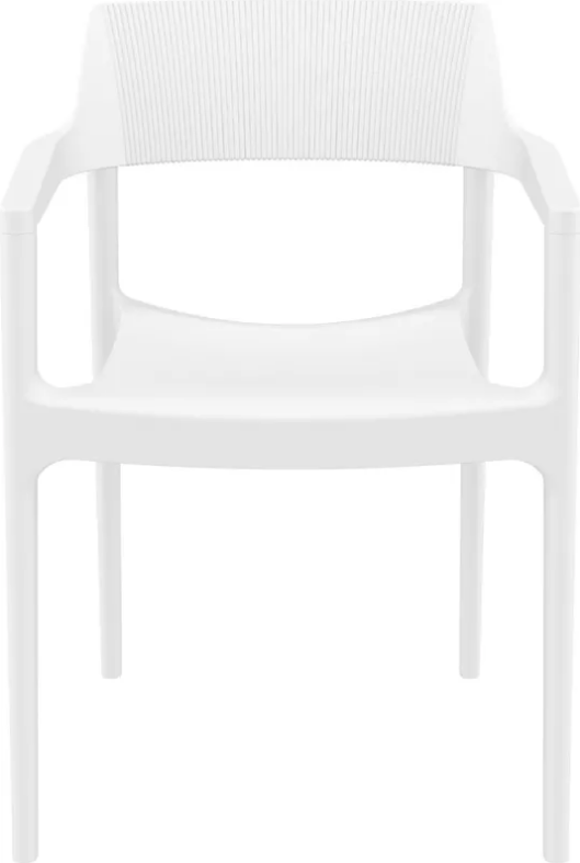 Стул уличный Siesta Tulum Armchair White