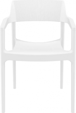 Стул уличный Siesta Tulum Armchair White