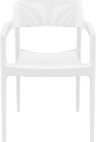 Стул уличный Siesta Tulum Armchair White
