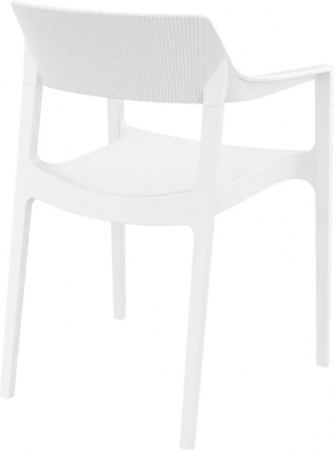 Стул уличный Siesta Tulum Armchair White