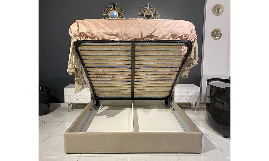 Кровать с подъемным механизмом TOP- Стелла 1,6
