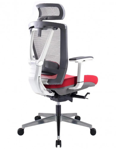 Крісло керівника LUX- ERGO CHAIR 2 RED ергономічне